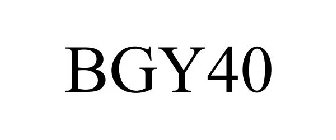 BGY40