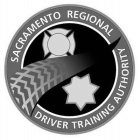 SACRAMENTO REGIONAL DRIVER TRAINING AUTHORITY