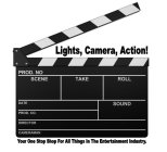 LIGHTS, CAMERA, ACTION! YOUR ONE STOP SHOP FOR ALL THINGS ACTING.