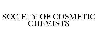 SOCIETY OF COSMETIC CHEMISTS