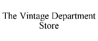 THE VINTAGE DEPARTMENT STORE