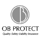 OB PROTECT QUALITY SAFETY LIABILITY INSURANCE