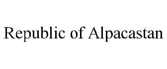 REPUBLIC OF ALPACASTAN