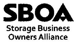 SBOA STORAGE BUSINESS OWNERS ALLIANCE