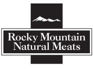 ROCKY MOUNTAIN NATURAL MEATS