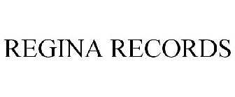 REGINA RECORDS