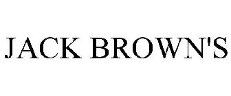 JACK BROWN'S
