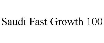 SAUDI FAST GROWTH 100