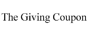THE GIVING COUPON