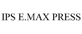 IPS E.MAX PRESS