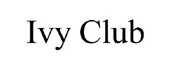 IVY CLUB