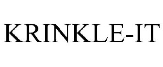 KRINKLE-IT