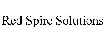 RED SPIRE SOLUTIONS