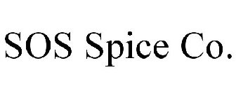 SOS SPICE CO.