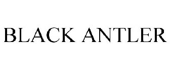 BLACK ANTLER