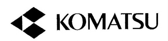 KOMATSU