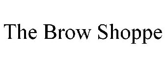 THE BROW SHOPPE