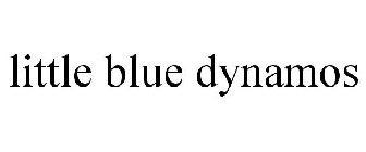 LITTLE BLUE DYNAMOS