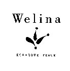 WELINA ECO + LOVE + PEACE