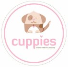 CUPPIES ORGANIC TREATS FOR YOUR PUP