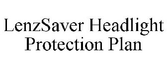LENZSAVER HEADLIGHT PROTECTION PLAN