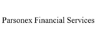 PARSONEX FINANCIAL SERVICES
