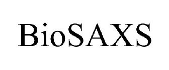 BIOSAXS