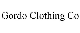 GORDO CLOTHING CO