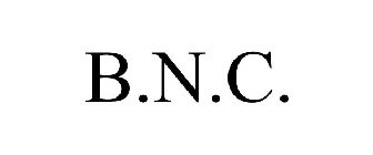 B.N.C.