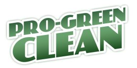 PRO-GREEN CLEAN