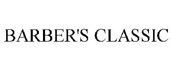 BARBER'S CLASSIC
