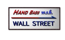 HAND BAGS W.S.H. WALL STREET