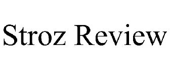 STROZ REVIEW