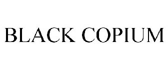 BLACK COPIUM