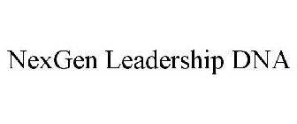 NEXGEN LEADERSHIP DNA