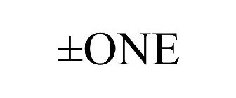 ±ONE