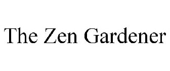 THE ZEN GARDENER