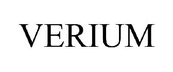 VERIUM