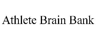 ATHLETE BRAIN BANK