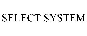 SELECT SYSTEM