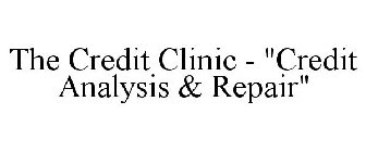 THE CREDIT CLINIC - 