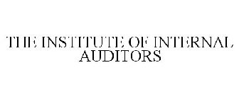THE INSTITUTE OF INTERNAL AUDITORS