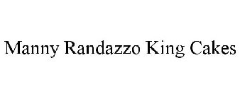 MANNY RANDAZZO KING CAKES