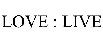 LOVE : LIVE