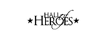 HALL OF HEROES