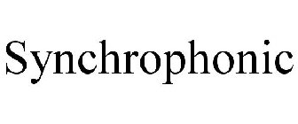 SYNCHROPHONIC