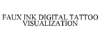 FAUX INK DIGITAL TATTOO VISUALIZATION