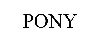 PONY