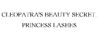 CLEOPATRA'S BEAUTY SECRET. PRINCESS LASHES