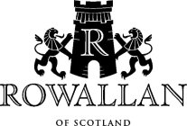R ROWALLAN OF SCOTLAND